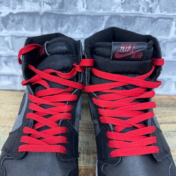 Nike Air Jordan 1 Retro High OG Black Gym Red White 555088-060 Mens Size 8 - Picture 5 of 10